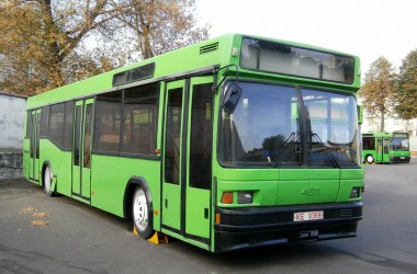 С 13 декабря изменится расписание автобуса № 40 в Могилеве по выходным