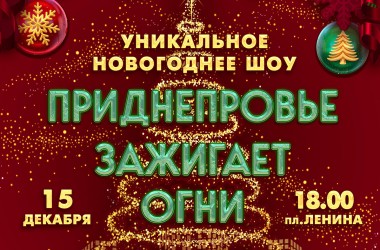 Главная елка Могилевщины озарится огнями 15 декабря в новом формате