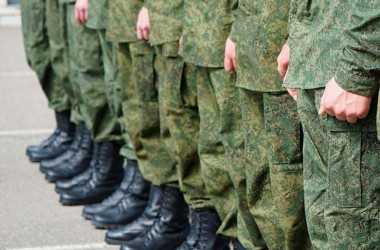 Отправка призывников на срочную военную службу начинается с 23 апреля