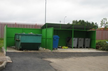 В Могилеве расширена сеть площадок для крупногабаритного мусора