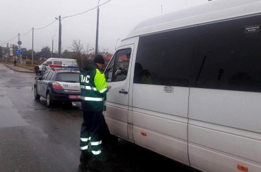 С 19 февраля стартовал рейд ГАИ по безопасности маршрутных такси