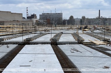 Строительство внутригородской кольцевой дороги: как продвигаются работы