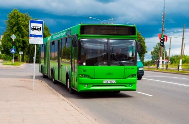 Автобус №16 «Горветстанция - разворот на проспекте Мира» организован в Могилеве