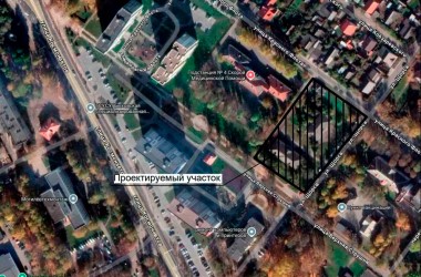 На улице Красного Флота в Могилеве вместо одноэтажки планируют построить 10-этажный дом