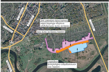 Новая четырехполосная дорога в районе улицы Подгорной появится в Могилеве