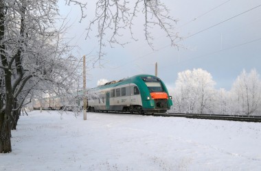 График движения поездов на участке Жлобин – Могилев изменится в связи с ремонтом моста